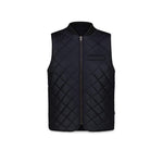 BL'KER Gilet uomo reversibile Blue