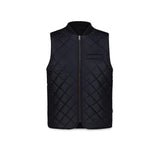 BL'KER Gilet uomo reversibile Blue