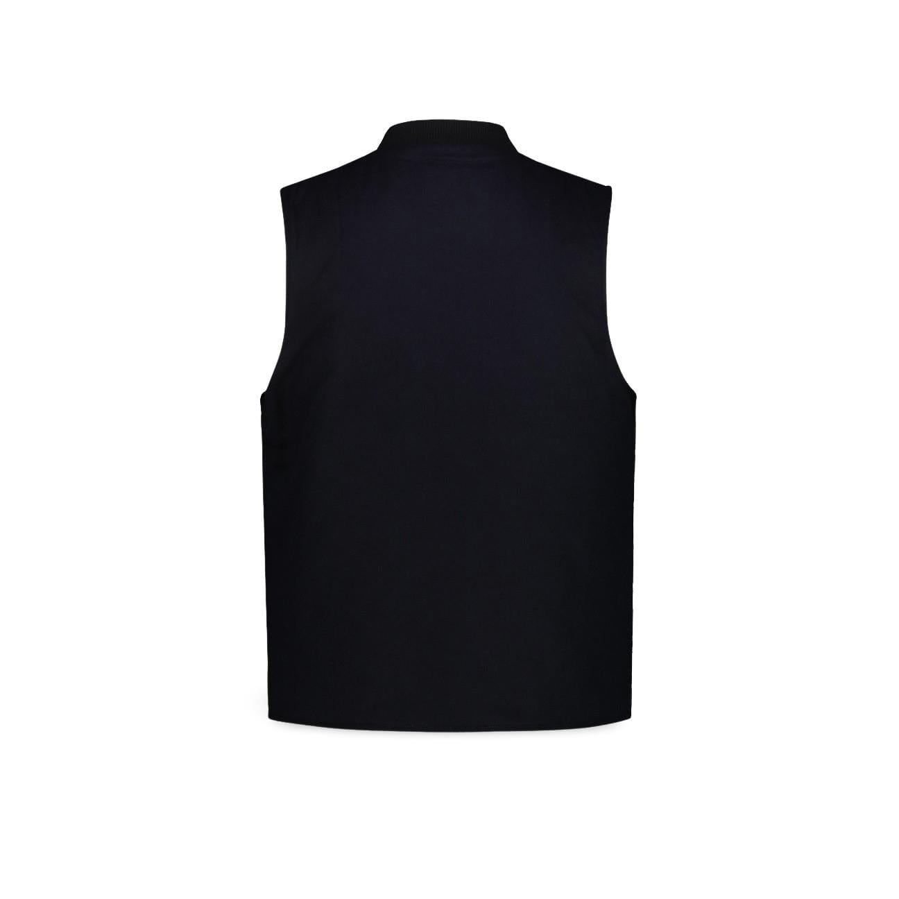 BL'KER Gilet uomo reversibile Blue