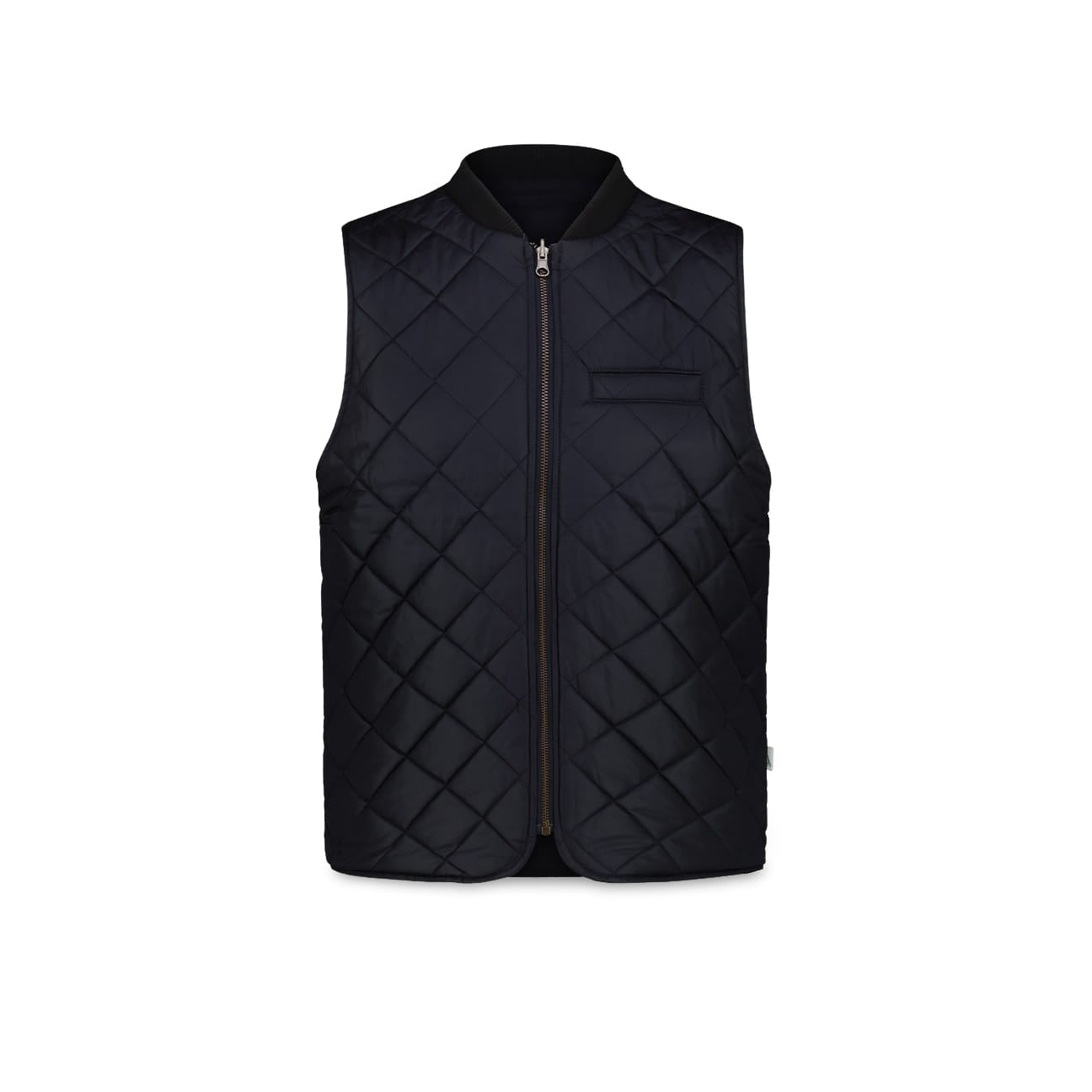 BL'KER Gilet uomo reversibile Blue