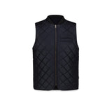 BL'KER Gilet uomo reversibile Blue
