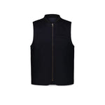 BL'KER Gilet uomo reversibile Blue