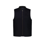 BL'KER Gilet uomo reversibile Blue