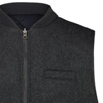 BL'KER Gilet uomo reversibile Grigio