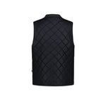 BL'KER Gilet uomo reversibile Grigio