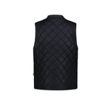 BL'KER Gilet uomo reversibile Grigio