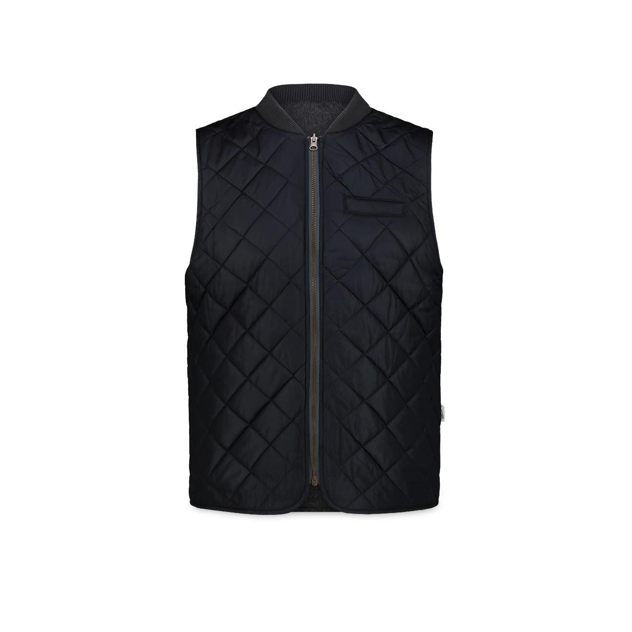 BL'KER Gilet uomo reversibile Grigio