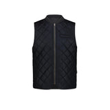 BL'KER Gilet uomo reversibile Grigio