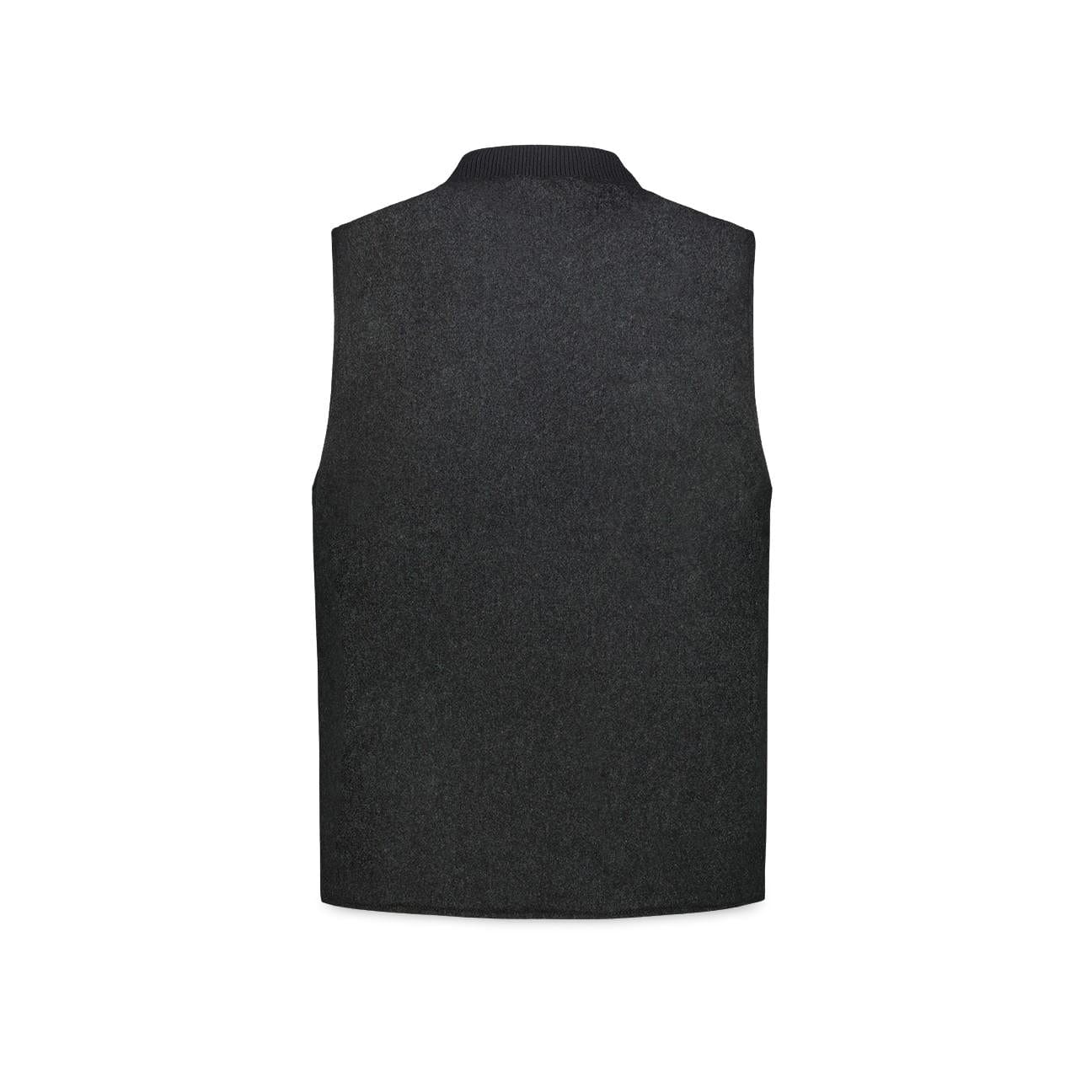 BL'KER Gilet uomo reversibile Grigio