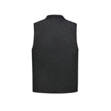 BL'KER Gilet uomo reversibile Grigio