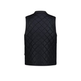 BL'KER Gilet uomo reversibile Grigio