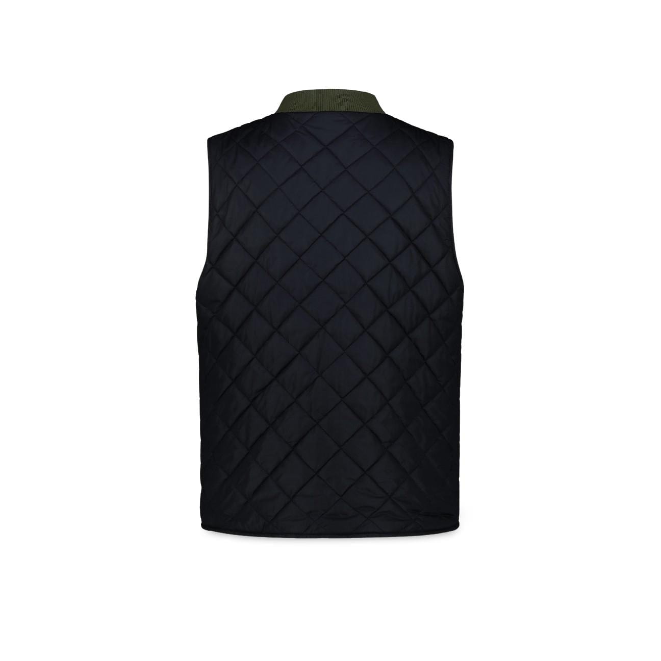 BL'KER Gilet uomo reversibile Verde