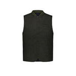 BL'KER Gilet uomo reversibile Verde