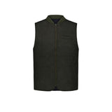 BL'KER Gilet uomo reversibile Verde