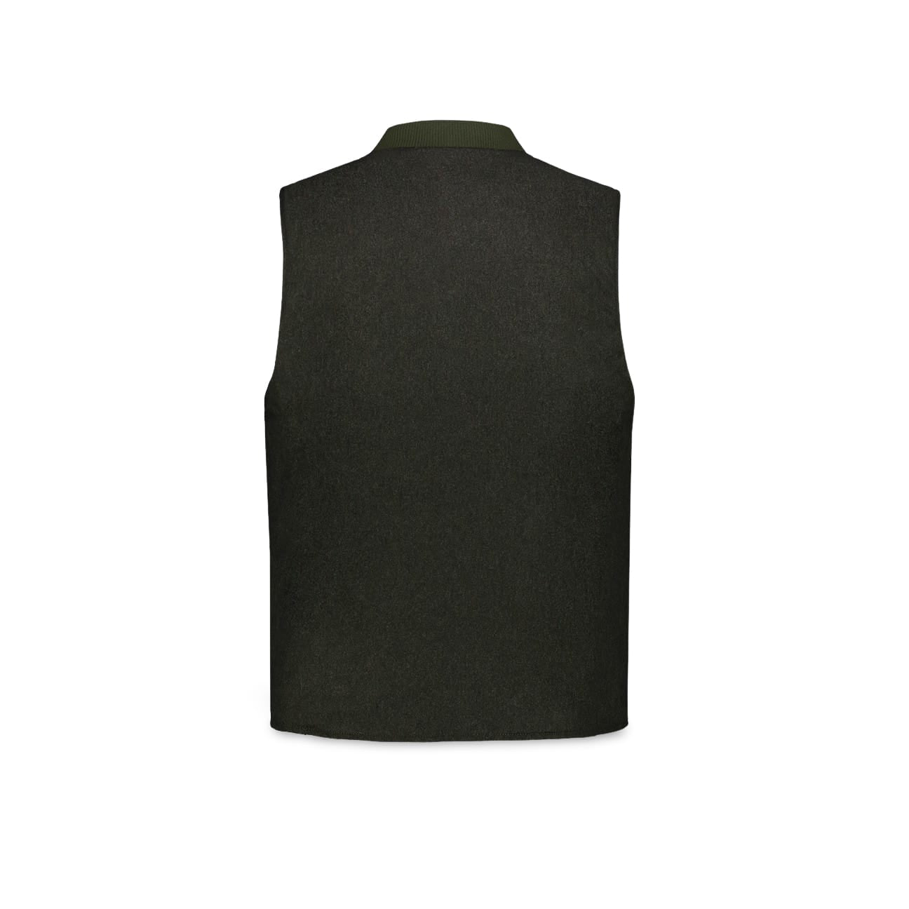 BL'KER Gilet uomo reversibile Verde