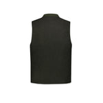 BL'KER Gilet uomo reversibile Verde