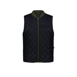 BL'KER Gilet uomo reversibile Verde