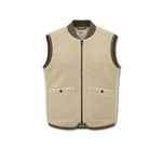 BL'KER Gilet uomo Wolf  in pile Milk