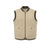 BL'KER Gilet uomo Wolf  in pile Milk