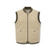 BL'KER Gilet uomo Wolf  in pile Milk