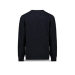 BL'KER Maglia da uomo in Shetland Blue