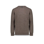 BL'KER Maglia da uomo in Shetland Sand
