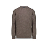 BL'KER Maglia da uomo in Shetland Sand
