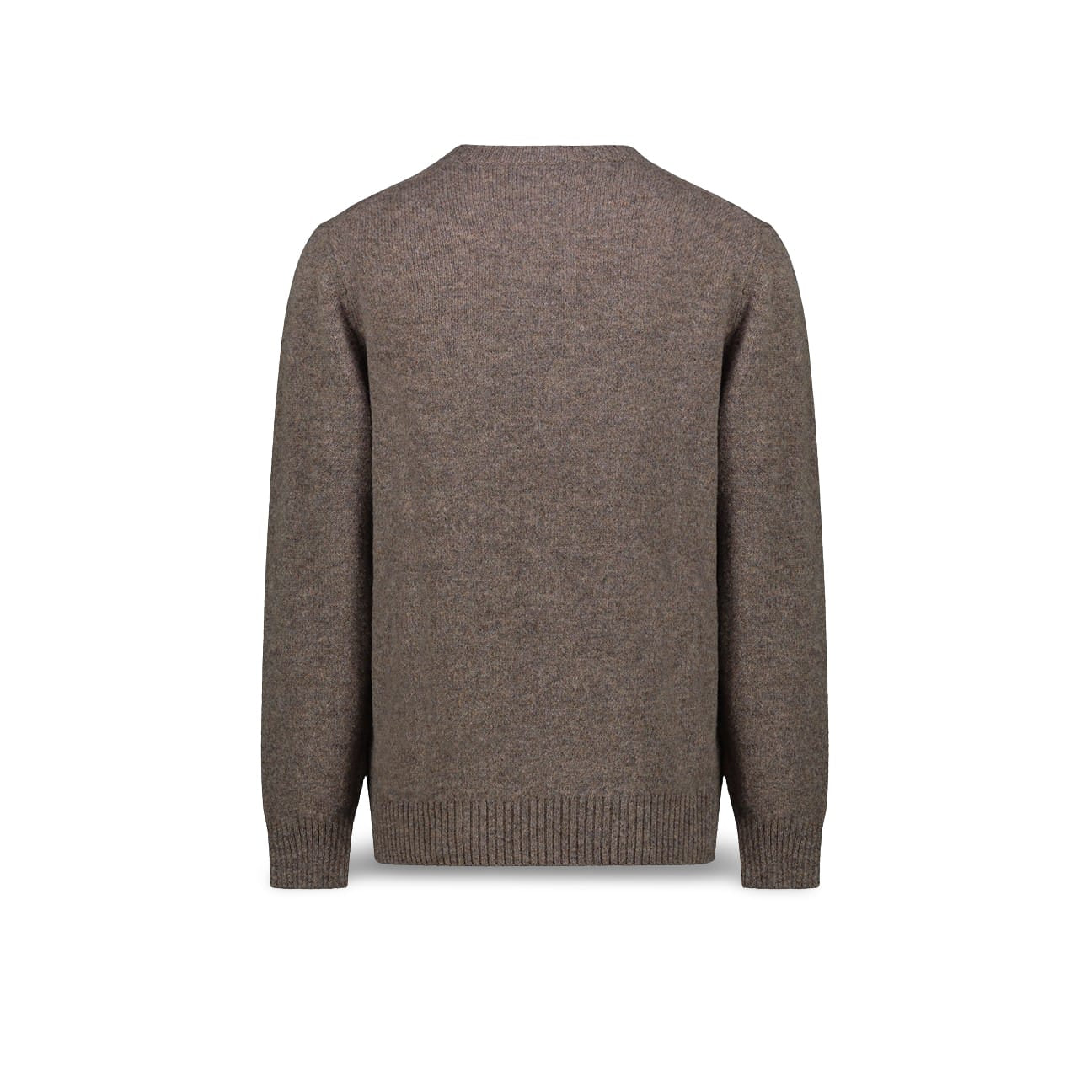 BL'KER Maglia da uomo in Shetland Sand