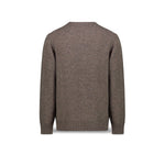 BL'KER Maglia da uomo in Shetland Sand