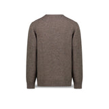BL'KER Maglia da uomo in Shetland Sand