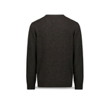 BL'KER Maglia da uomo in Shetland Verde