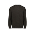 BL'KER Maglia da uomo in Shetland Verde