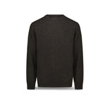 BL'KER Maglia da uomo in Shetland Verde