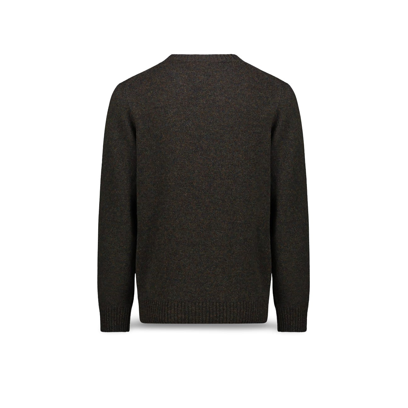 BL'KER Maglia da uomo in Shetland Verde