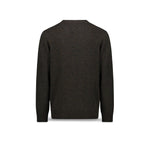 BL'KER Maglia da uomo in Shetland Verde