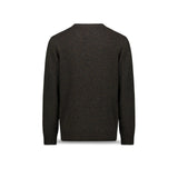 BL'KER Maglia da uomo in Shetland Verde