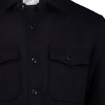 BL'KER Overshirt uomo Hunter Blue