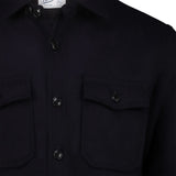 BL'KER Overshirt uomo Hunter Blue