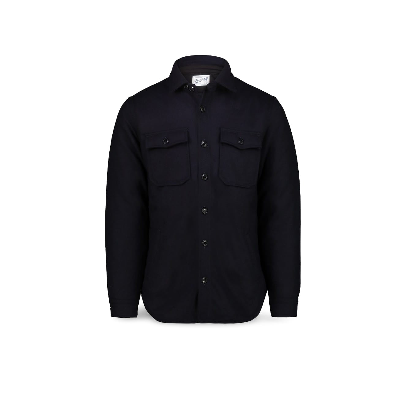 BL'KER Overshirt uomo Hunter Blue
