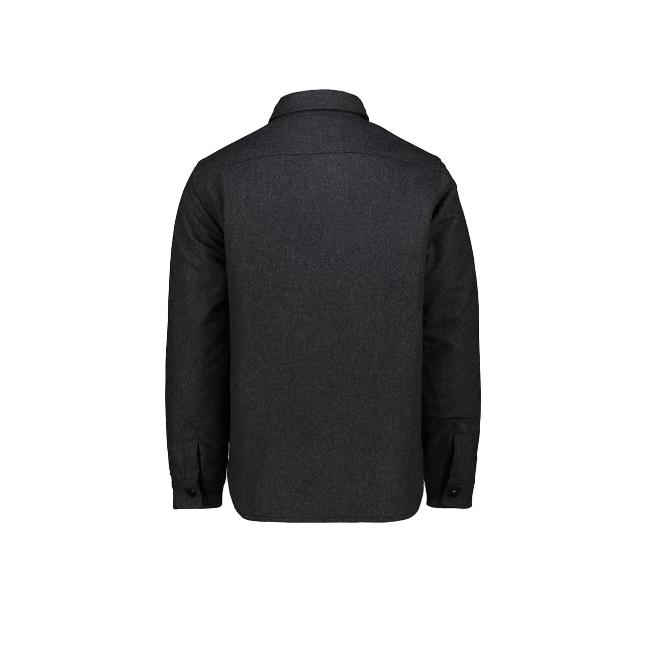BL'KER Overshirt uomo Hunter Grigio