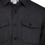 BL'KER Overshirt uomo Hunter Grigio