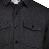 BL'KER Overshirt uomo Hunter Grigio
