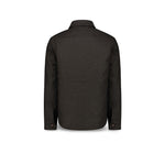 BL'KER Overshirt uomo in lana Marrone