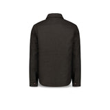 BL'KER Overshirt uomo in lana Marrone