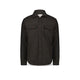 BL'KER Overshirt uomo in lana Marrone