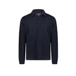 BL'KER Polo uomo 3 Bottoni Blue