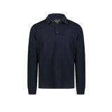 BL'KER Polo uomo 3 Bottoni Blue