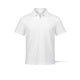 BL'KER Polo uomo in cotone Bianco