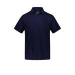 BL'KER Polo uomo in cotone Blue