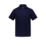 BL'KER Polo uomo in cotone Blue